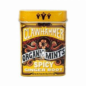 BIG SKY CLAWHAMMER ORGANIC MINTS SPICY GINGER ROOT 30GR