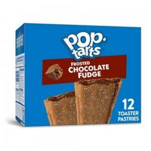 POP TARTS FROSTED CHOCOLATE FUDGE 576GR