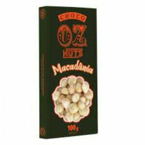 CHOCO OZ NUTS MACADMIA 100GR