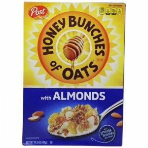 POST HONEY BUNCHES OF OATS WITH ALMONDS 340GR