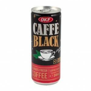 OKF CAFFEE BLACK ALWAYS GOOD 240ML