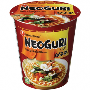 NONGSHIM NEOGURI SPICY SEAFOOD FLAVOUR 62G