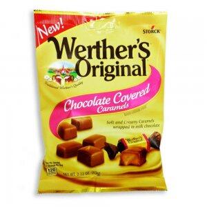 STORCK WERTHERS ORIGINAL CHOCOLATE COVERED 63GR