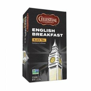 CELESTIAL SEASONINGS ENGLISH BREAKFAST BLACK TEA 44GR