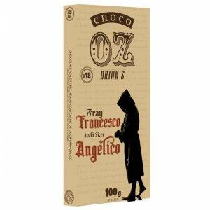 CHOCO OZ DRINK'S FRAY FRANCISCO AVEL LICOR ANGELCO 100GR