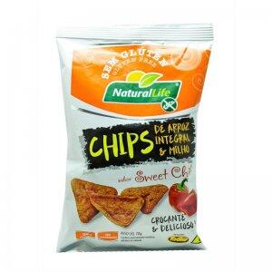 NATURAL LIFE CHIPS SWEET CHILI 70GR