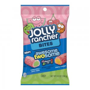 JOLLY RANCHER BITES AWESOME TWOSOME 184GR - VENCIMENTO 31/08/2023