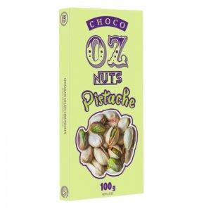 CHOCO OZ NUTS PISTACHE 100GR
