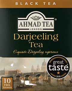 AHMAD TEA LONDON DARJEELING TEA 20GR