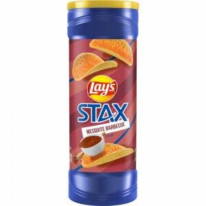 LAYS  STAX MESQUITE BARBECUE 155,9GR