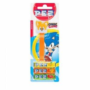 PEZ SONIC THE HEDGEHOG TAILS 25,5G