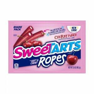 SWEETARTS ROPES CHERRY PUNCH 99GR 31/10/2023