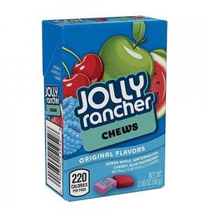 JOLLY RANCHER CHEWS 58GR