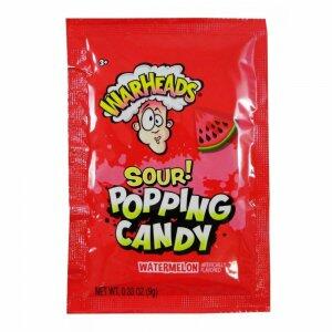 WARHWADS SOUR POPPING CANDY 9GR