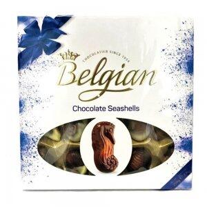 BELGIAN CHOCOLATE SEASHELLS 250GR