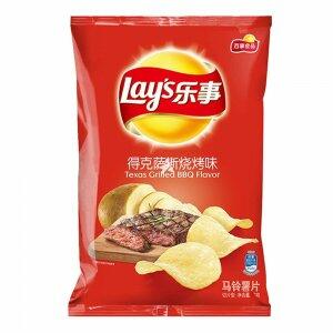 LAYS BARBECUE 70GR
