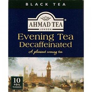 AHMAD TEA LONDON EVENING TEA DECAFFEINATED 20GR