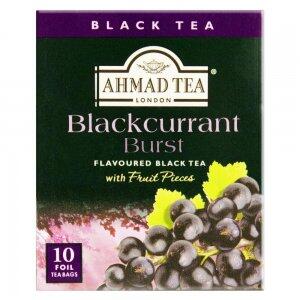 AHMAD TEA LONDON BLACKCURRANT BURST 20GR