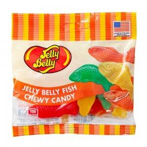 JELLY BELLY FISH CHEWY CANDY 79GR