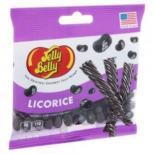 JELLY BELLY LICORICE 99GR