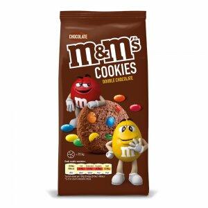 M&MS COOKIES DOUBLE CHOCOLATE 180gr