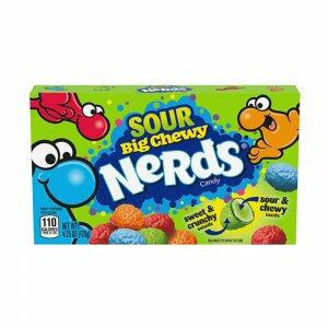 NERDS SOUR BIG CHEWY 120GR