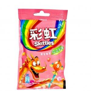 SKITTLES RAINBOW FLORAL AND FRUIT FLAVOR 40GR
