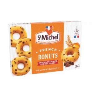 ST MICHEL FRENCH DOONUTS CHOCOLATE CHIP CAKE 180GR