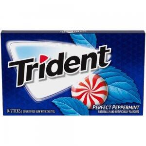 TRIDENT PERFECT PEPPERMINT  26,6GR