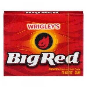WRIGLEYS BIG RED 40,5GR VALIDADE- 29/06/2023