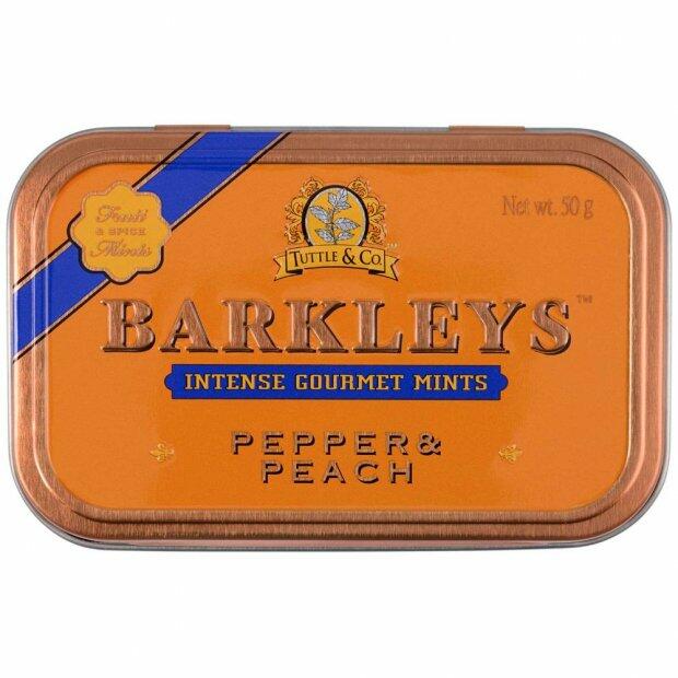 BARKLEYS PEPPER & PEACH 50GR