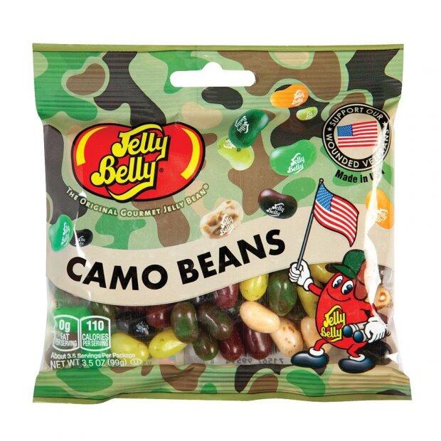 JELLY BELLY CAMO BEANS 99GR