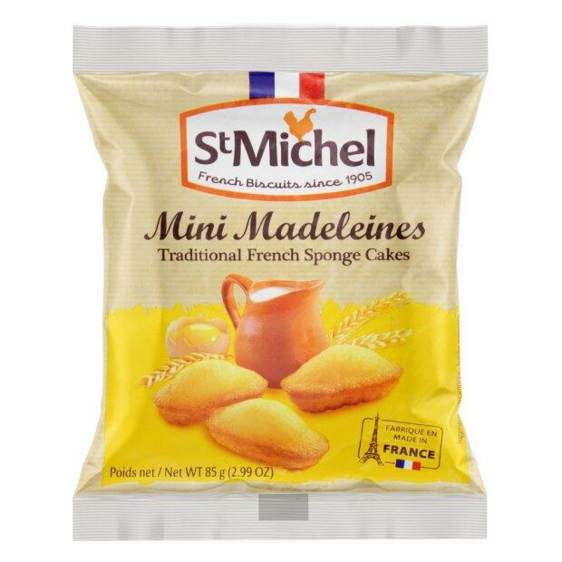 ST MICHEL MINI MADELEINES TRADITIONAL 85GR