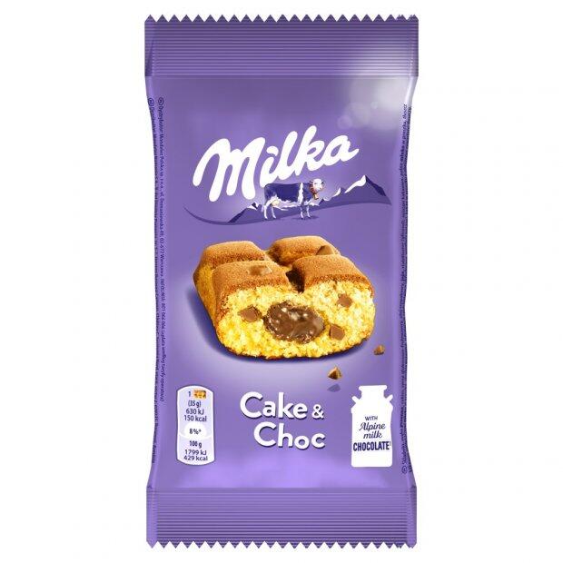 MILKA CAKE E CHOC 35GR