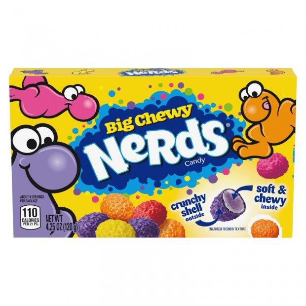 NERDS BIG CHEWY CANDY 120GR