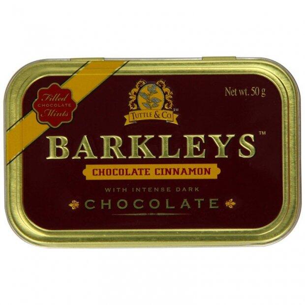 BARKLEYS CHOCOLATE CINNAMON 50GR