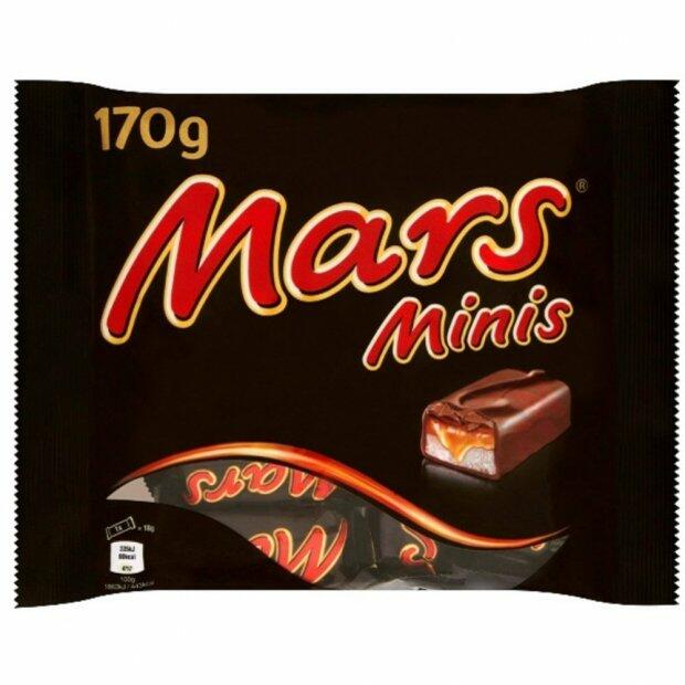 MARS MINIS 170GR
