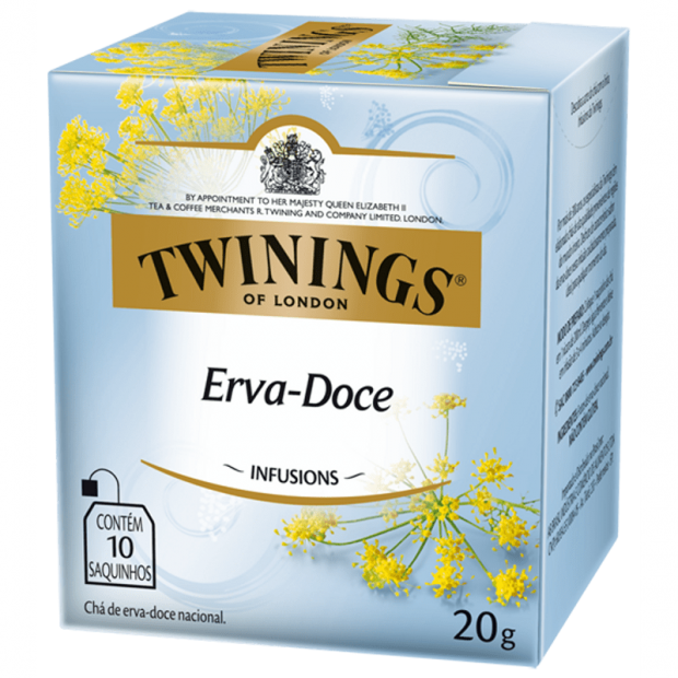 TWININGS ERVA-DOCE 20GR