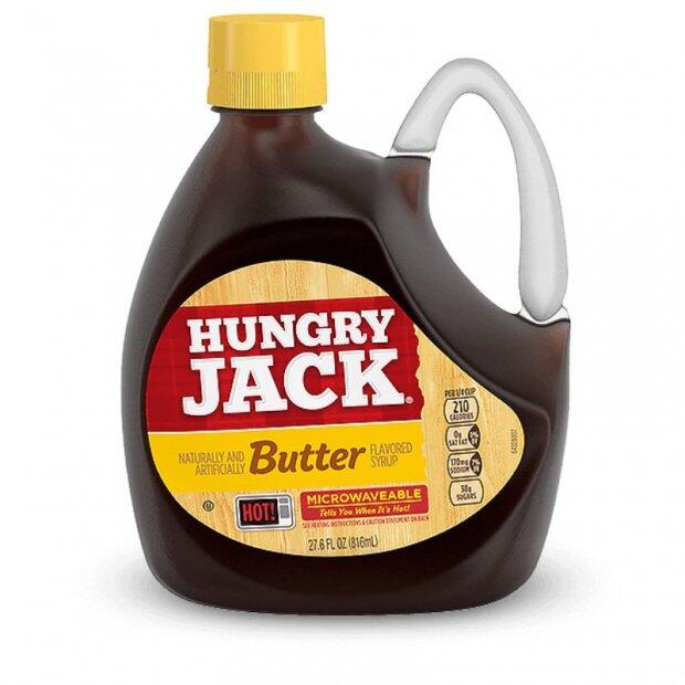 HUNGRY JACK SYRUP BUTTEER 816ML