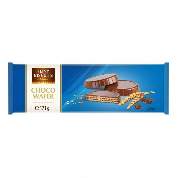FEINY BISCUITS CHOCO WAFER 171GR