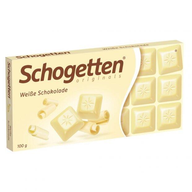 SCHOGETTEN ORIGINALS WHITE CHOCOLATE 100GR