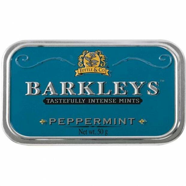 BARKLEYS PEPPERMINT 50GR