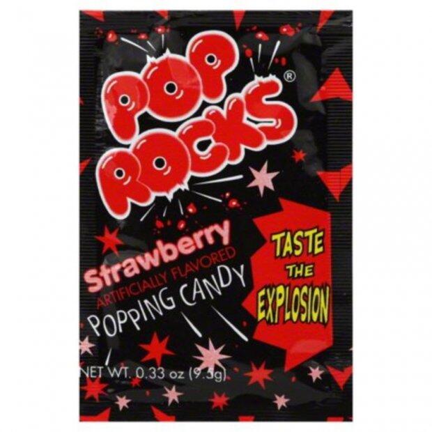 POP ROCKS STRAWBERRY 9,5GR