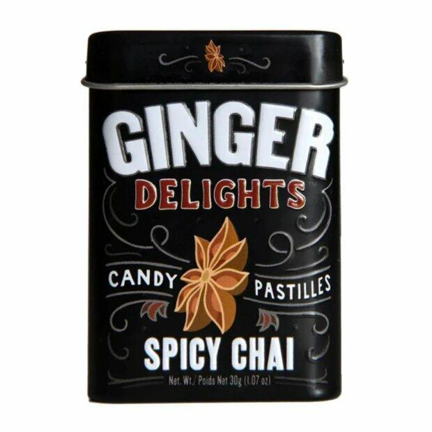 GINGER DELIGHTS SPICY CHAI 30GR