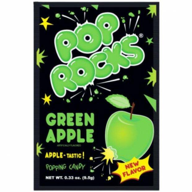 POP ROCKS GREEN APPLE 9,5GR