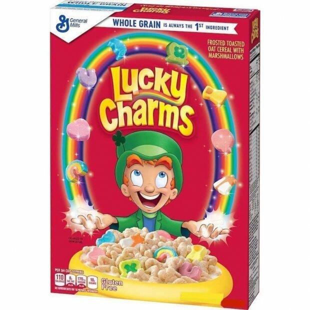 GENERAL MILLS LUCKY CHARMS 297GR