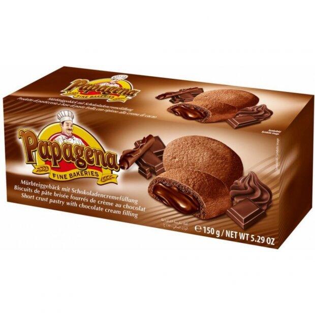 PAPAGENA FINE BAKERIES CHOCOLATE CREAM  150GR