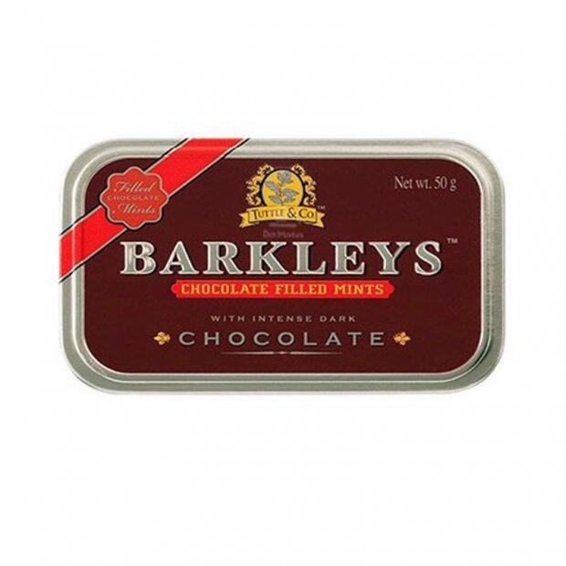 BARKLEYS CHOCOLATE FILLED MINTS 50GR