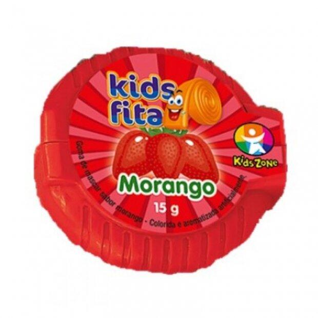 KIDS FITA MORANGO 15GR