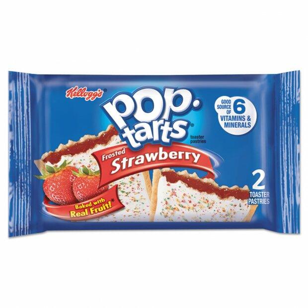 POP TARTS FROSTED STRAWBERRY 92GR